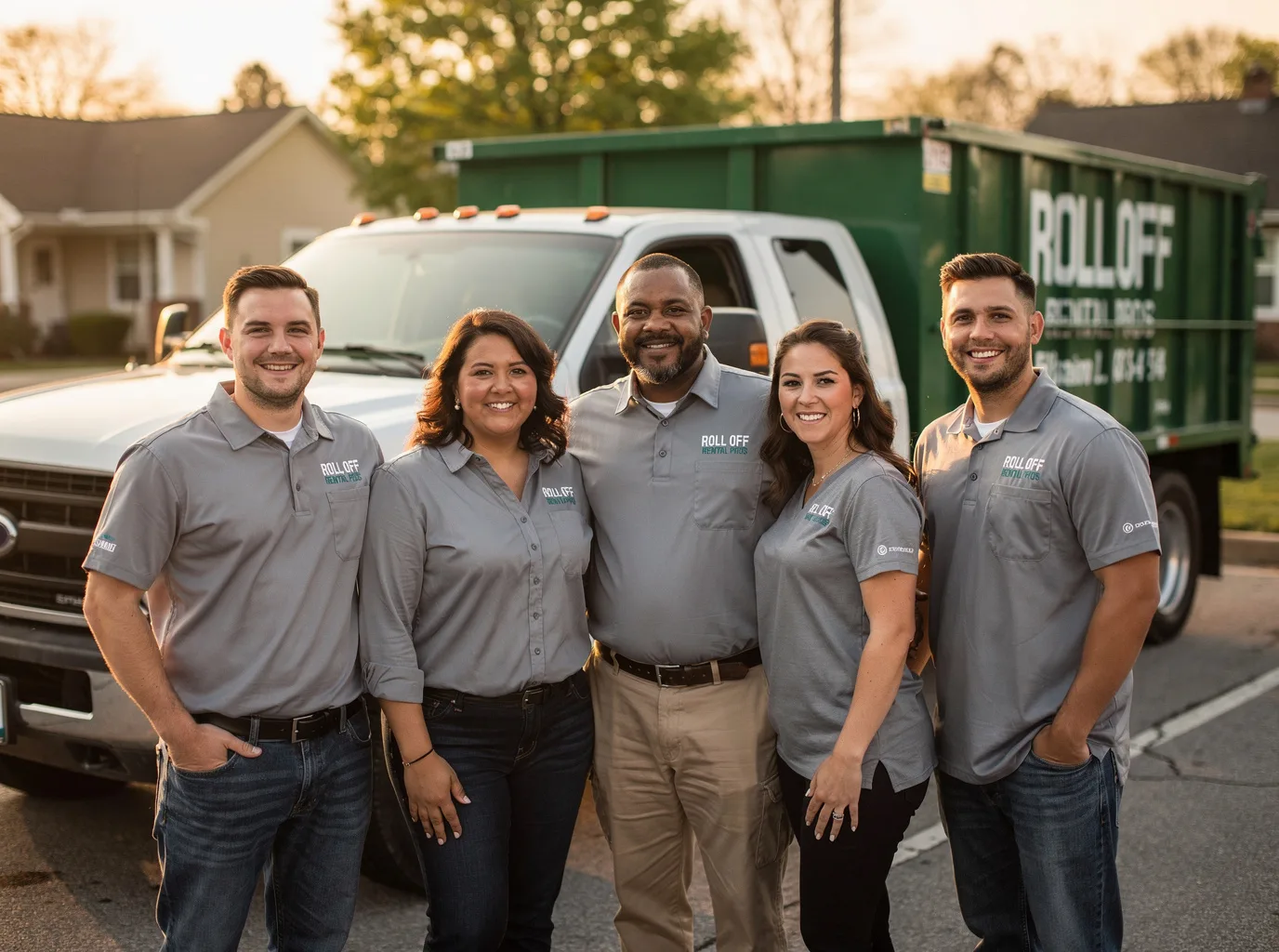 Roll Off Dumpster Rental company in Banco, VA